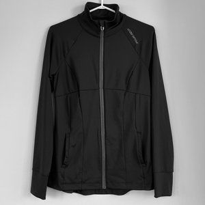 Under Armour, Size M, Black Fitted Jacket
